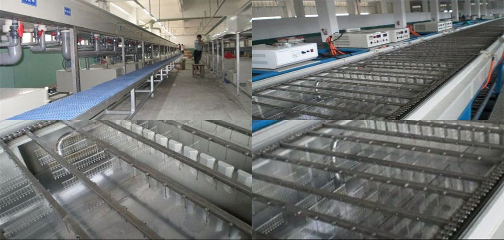 電解拋光流水線(xiàn)不銹鋼電解拋光液日常維護
